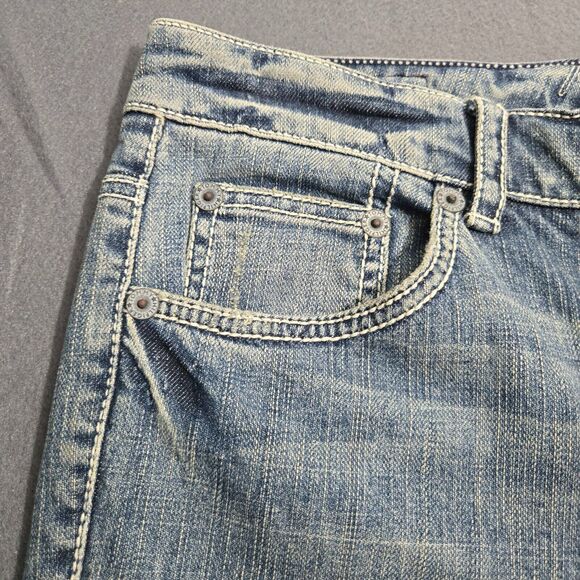 Tommy Hilfiger Women 12 American Hope Bootcut Mid Rise Jeans Y2K - Picture 4 of 16